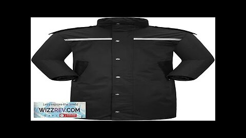 iCreek Raincoat Waterproof Long Rain Jacket Lightweight Rainwear Reflective with Packable Review