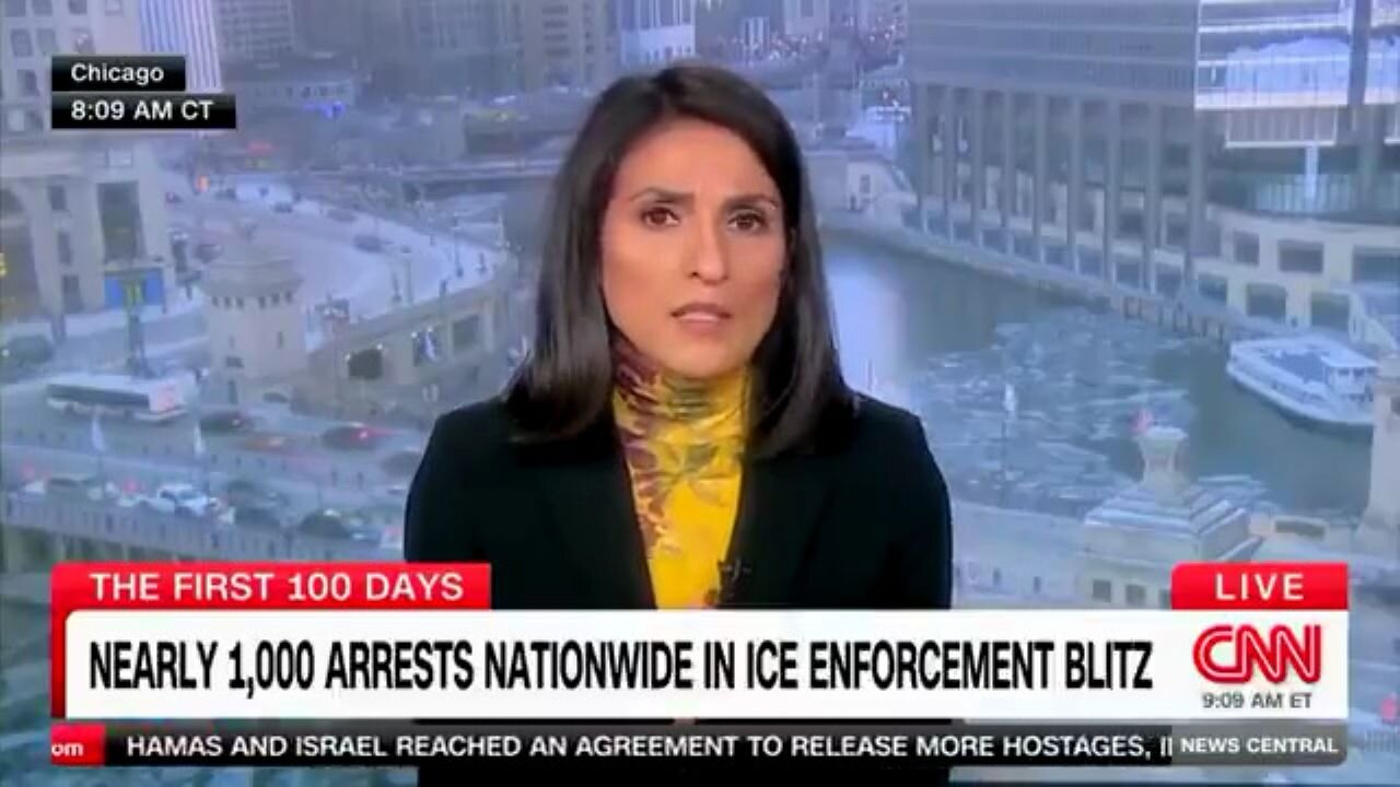 CNN Laments Chicago Illegal Aliens Are Barricading Themselves In Homes To Avoid Arrest & Deportation