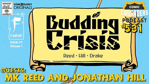 Comic Crusaders Podcast #531 - MK Reed and Jonathan Hill