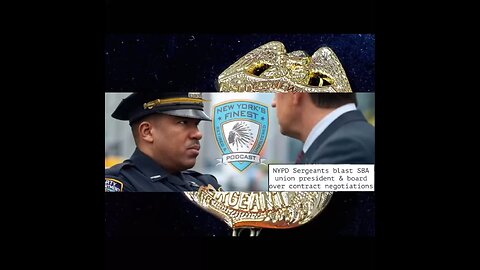 NYPD Sergeants Make Less Money Than the Cops And Detectives they supervise