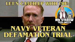 The Navy Veteran Defamation Trial (Zachary Young v CNN)