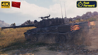 BZ-75 - Steppes - World of Tanks - WoT - FastForward