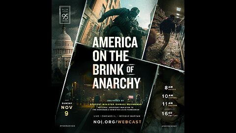 America On The Brink Of Anarchy