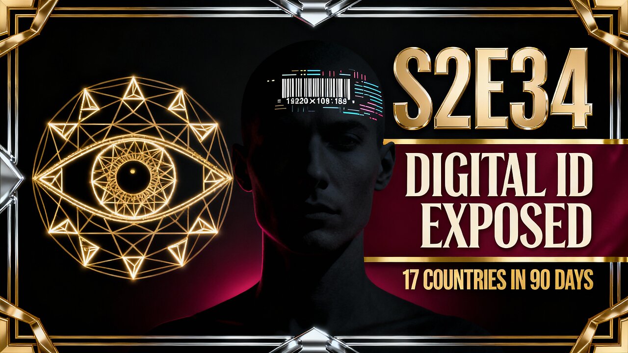 S2E34: Digital ID Exposed: 17 Countries in 90 Days