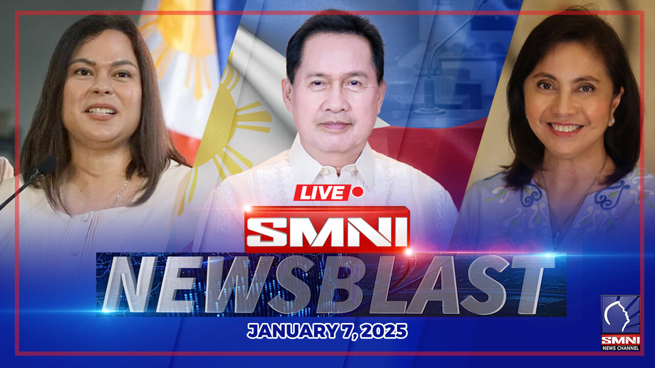 LIVE: SMNI Newsblast | January 7, 2025