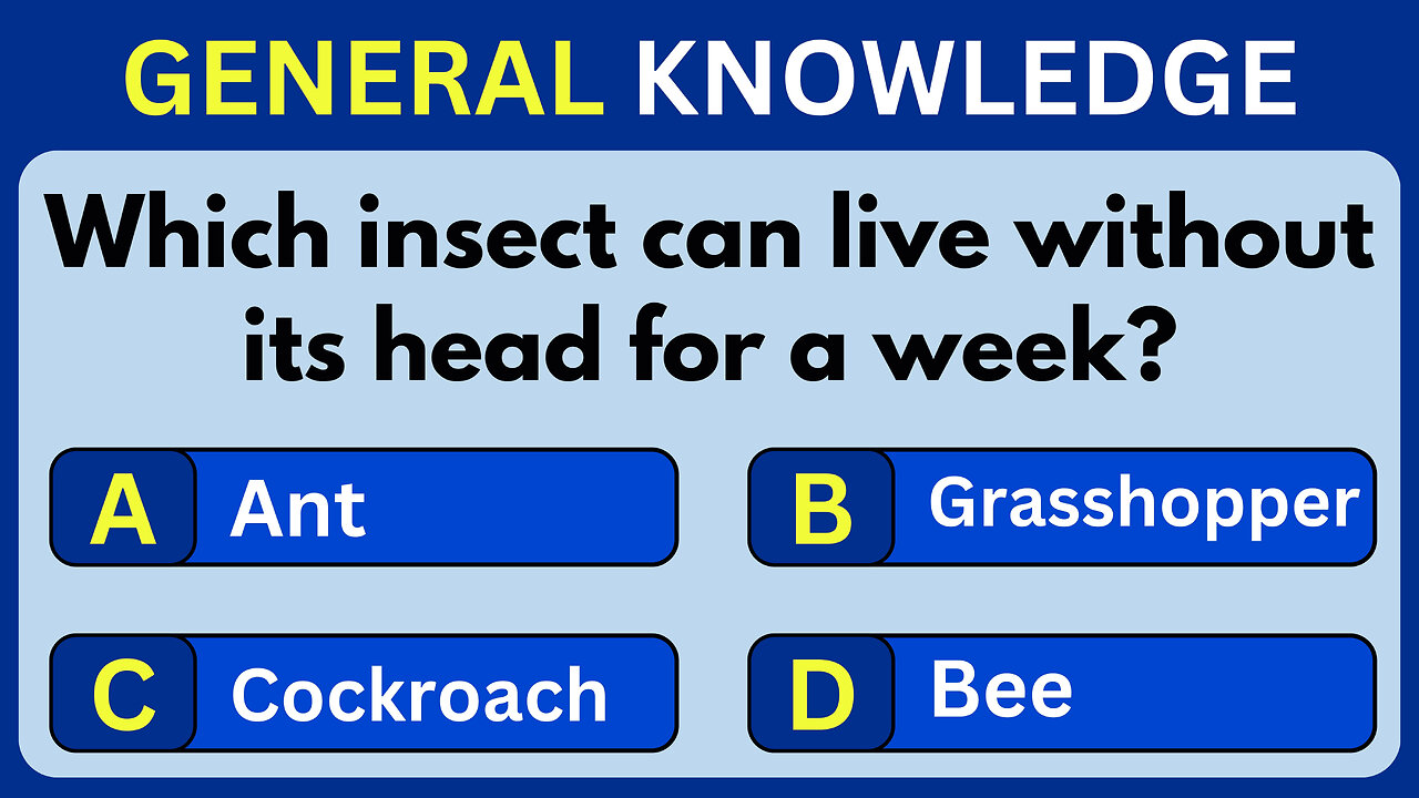 general knowledge quiz questions Educational | Pop Culture Questions | 30/30- Ultimate Trivia Quiz
