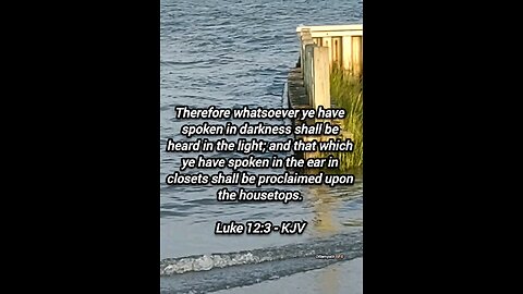 Luke 12:3 KJV