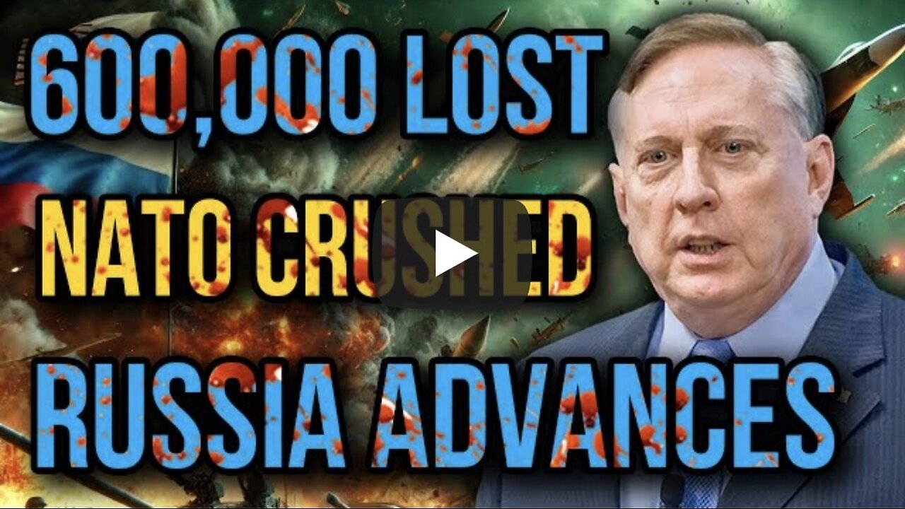 Douglas Macgregor Breaks It Down NATO’s Elite Trapped and Destroye, NATO's Crushing Loss?