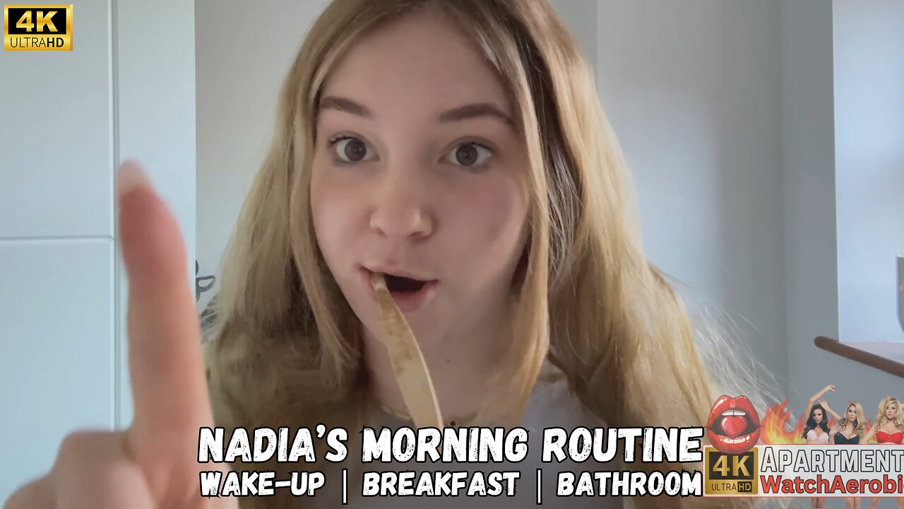 Apartment Girls | Nadia My Morning Routine 4K HD