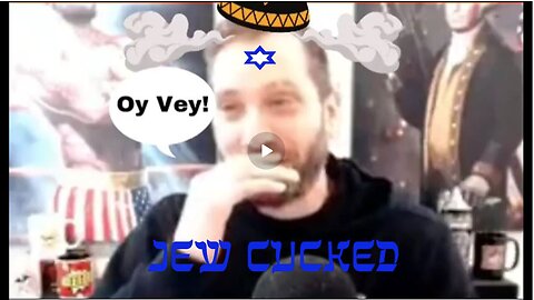 Salty Cracker Exposed Jew Conservative Working for Israel