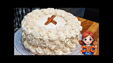 Spice Cake, Taste like a Snickerdoodle Cake