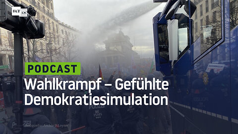 Wahlkrampf – Gefühlte Demokratiesimulation als migräneähnlicher Dauerzustand