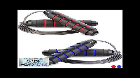 Redify Jump RopeJump Ropes for Fitness for Women Men and KidsSpeed Jumping Review