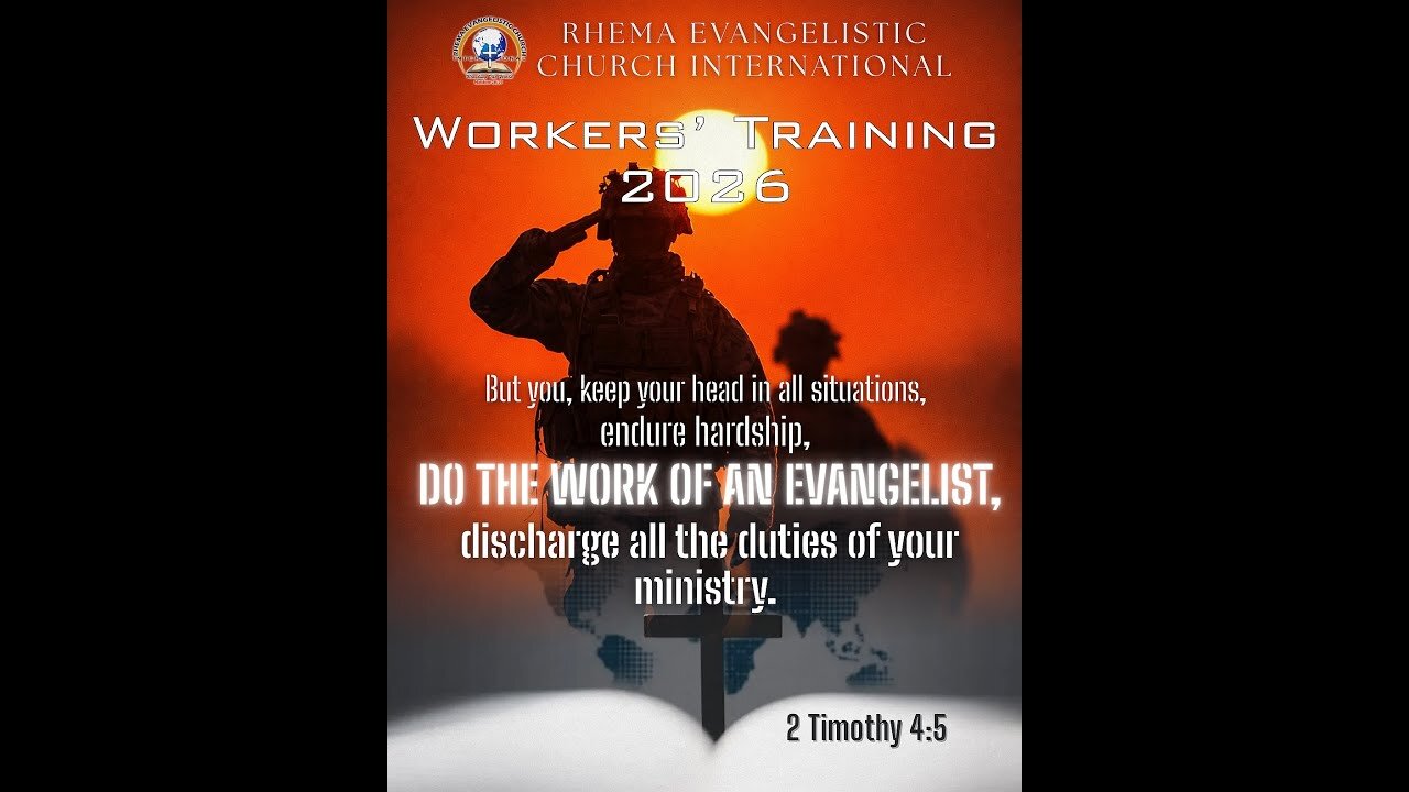 Paano Lumakas Ang Anointing Mo | 2026 Training Friday | PtrB.