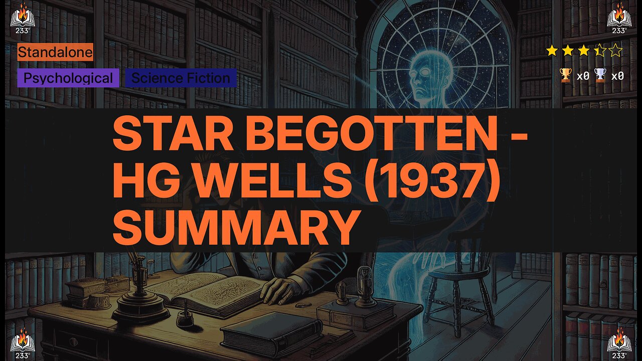 Star Begotten - HG Wells (1937) Summary