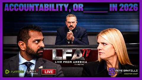 The FBI & DOJ Will Definitely Want To Hear Pete Santilli’s Final LFA Broadcast In 2025 [EP4864]