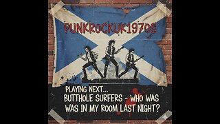 Butthole Surfers - Who Was In My Room Last Night?