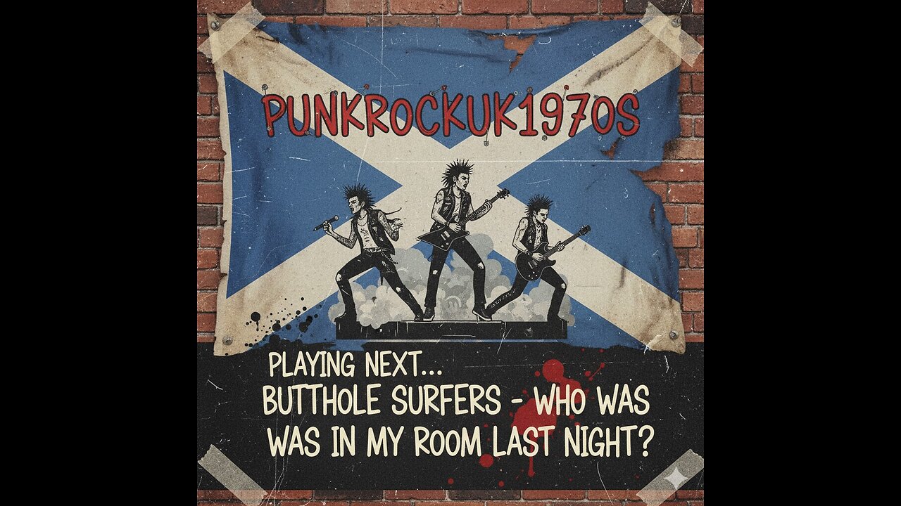 Butthole Surfers - Who Was In My Room Last Night?