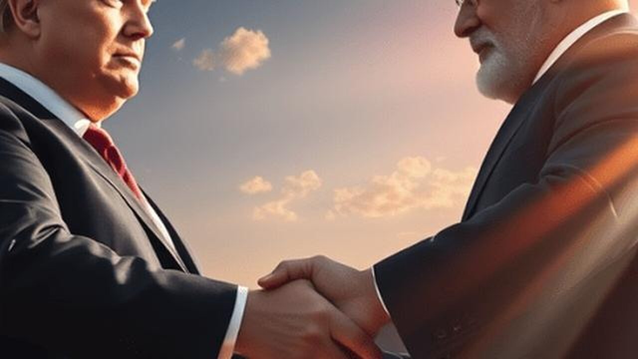 “ETERNAL PEACE IN THE MIDDLE EAST” TRUMP AND NETANYAHU EXPAND ABRAHAM ACCORDS