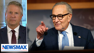 Schumer shutdown 'is all a political show': Sen. Roger Marshall | Wake Up America