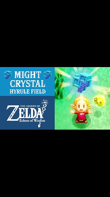 The Legend of Zelda: Echoes of Wisdom | Might Crystal | Hyrule Field