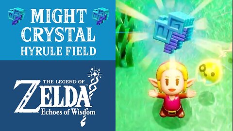 The Legend of Zelda: Echoes of Wisdom | Might Crystal | Hyrule Field