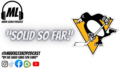 4-2: So far, REALLY good! / Upcoming series: Canucks, Panthers, and Blue Jackets