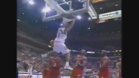 Stephon Marbury 27 Points 9 Ast 3 Stl Vs. Heat, 1996-97.