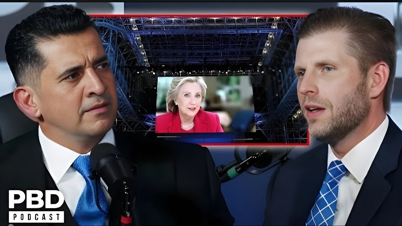 "I Was There When Hillary Called"- Eric Trump OPENS UP On Clinton's HUMBLED Concession Call