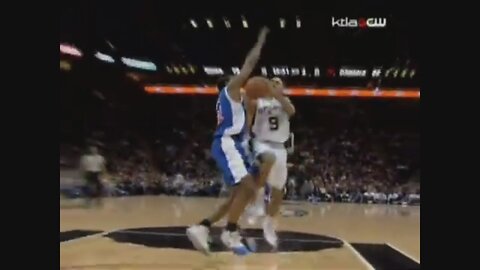 Tony Parker 18 Points 6 Ast Vs. Clippers, 2007-08.