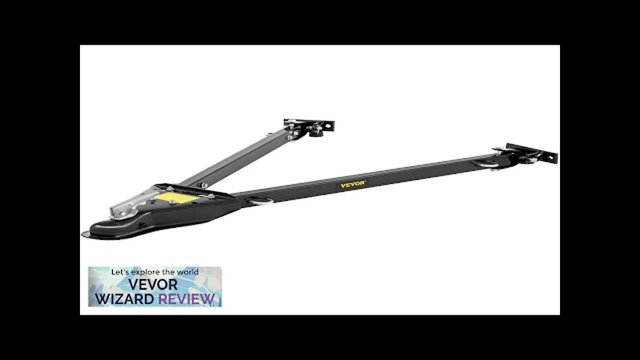 VEVOR Tow Bar 5000 lbs Towing Capacity Powder-Coating Steel Bumper-Mounted Universal Review