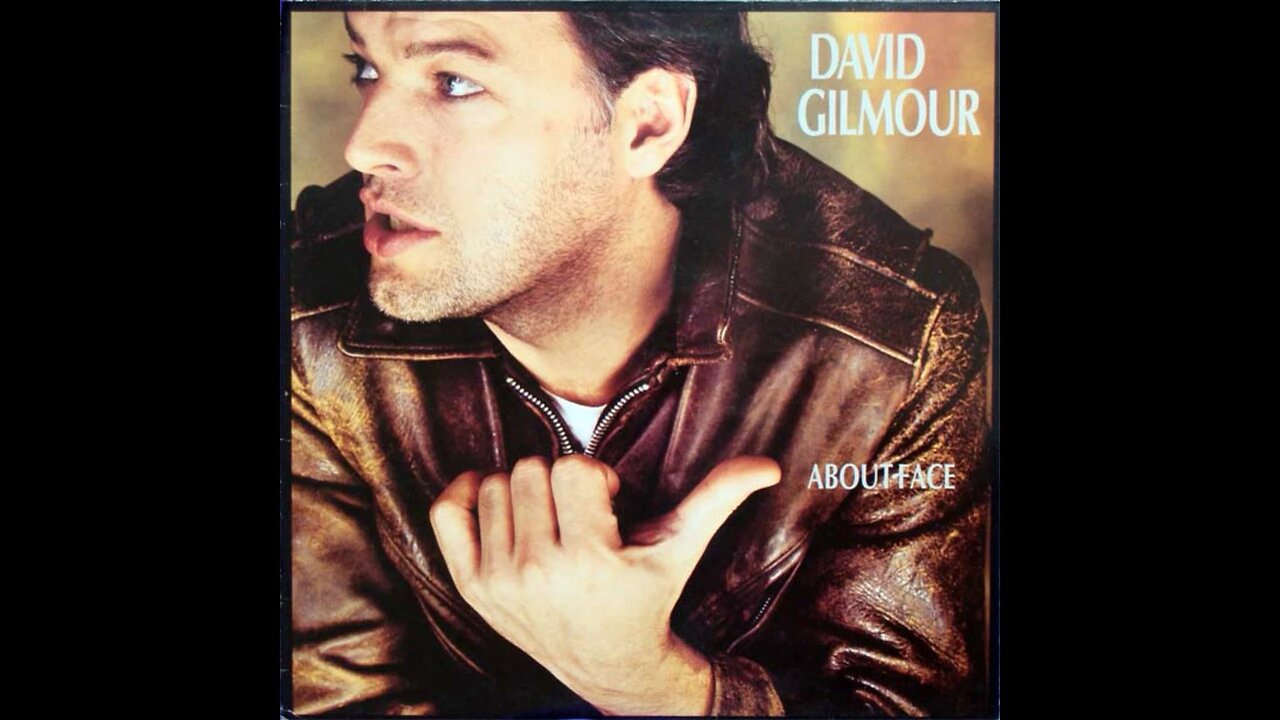 David Gilmour - About Face (UK) 1984 LP