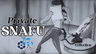 Private Snafu Collection (4K): Classic Adults Cartoons