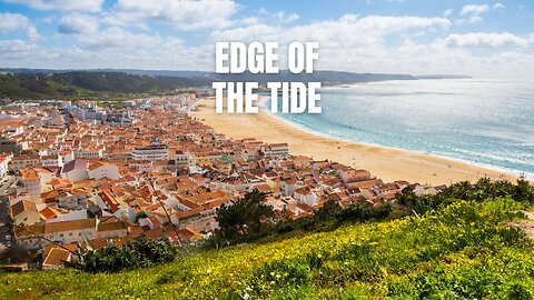 The Rhythm of Nazaré: Where Cliffs Dance With the Sea #Portugal #Musical