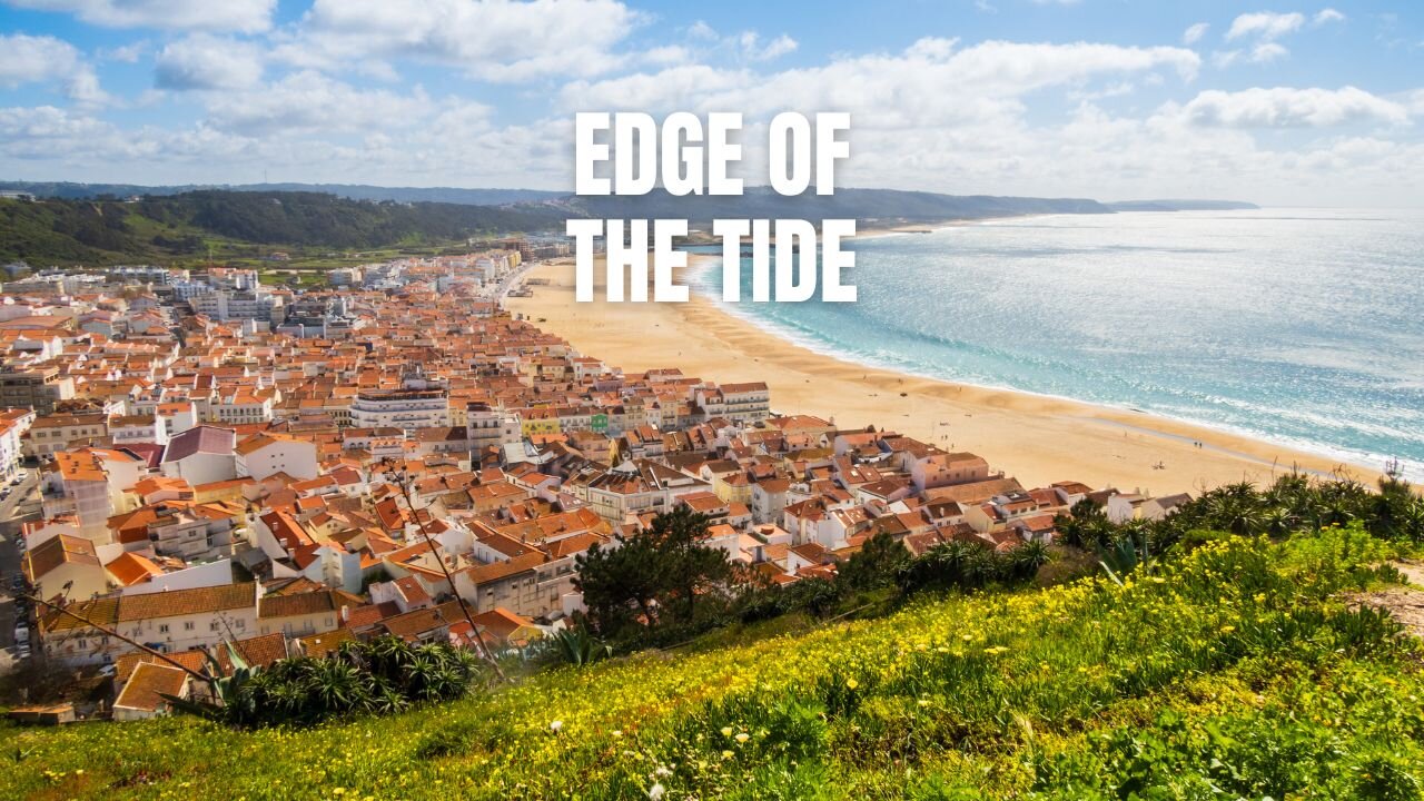 The Rhythm of Nazaré: Where Cliffs Dance With the Sea #Portugal #Musical