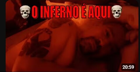 Não tenha medo de ir para o Inferno, pois você já está nele🔥🔥🔥