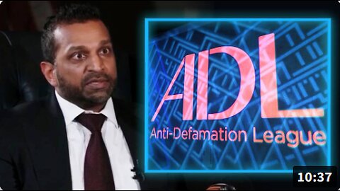 VIDEO: "When Word Got Out That I Was About To Kick The ADL Out, Do You Know Who Called? The Lobbyists For ADL, Begging For A Phone Call, And I Said, 'No!'"