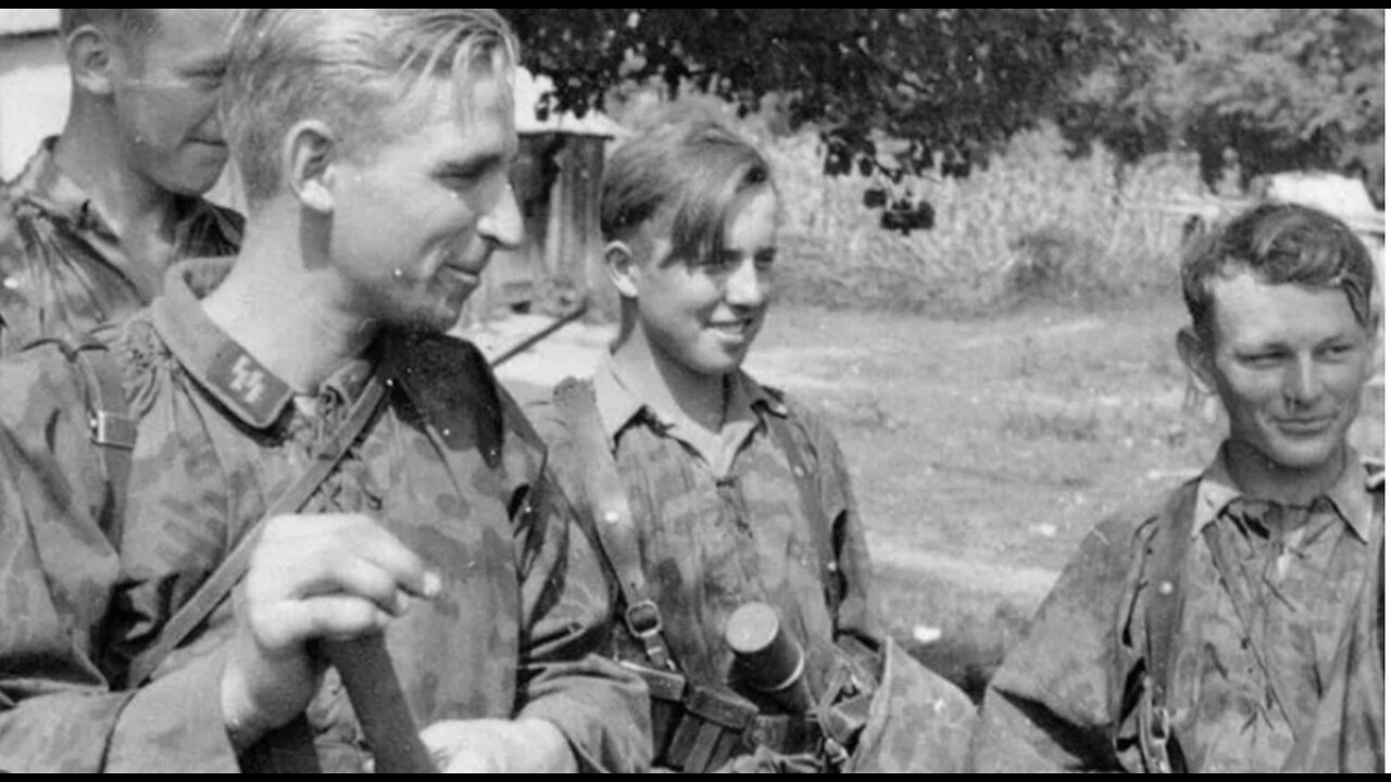 Powerful World War 2 Letter from a Swedish SS Volunteer for Germany