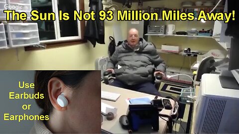 Sun Isn't 93 Million Miles Away! Jews, Muslims Worship Moon, Christians Worship Sun: Jordan Maxwell