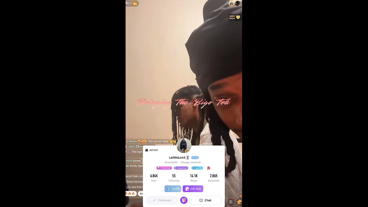 Ivy ex Tony is doing some retwist on his cousins.