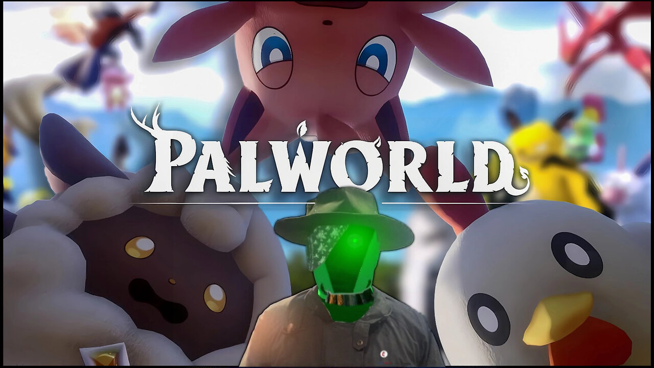 [Palworld] back on the dragon part.5