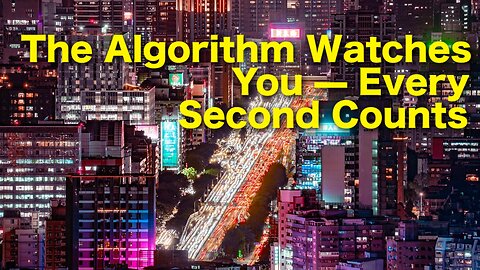 The Algorithm Watches You — Every Second Counts