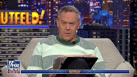 Greg Gutfeld: The Media Is In Fight Or Flight Mode