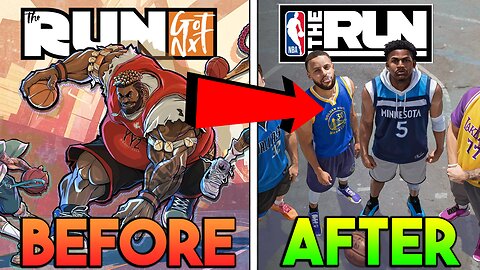 How The Run Got Next Became NBA THE RUN