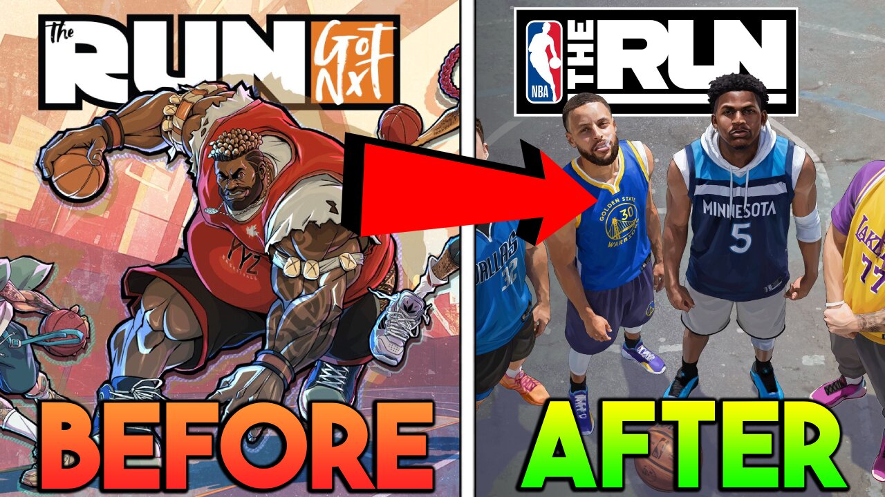 How The Run Got Next Became NBA THE RUN