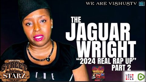 Jaguar 🐆 Wright: Explosive 2024 Wrap Up: Will Smith & Jay-Z Disown Diddy... #VishusTv 📺