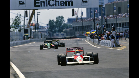 F1 1988 Round 6: The US Grand Prix