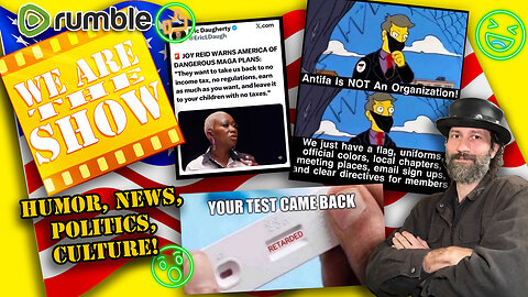 Thurs 10-2 7PM EST I did it! I shut down the government, you're welcome!!