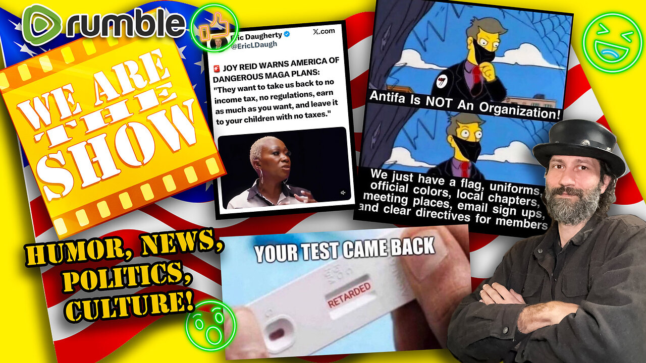Thurs 10-2 7PM EST I did it! I shut down the government, you're welcome!!
