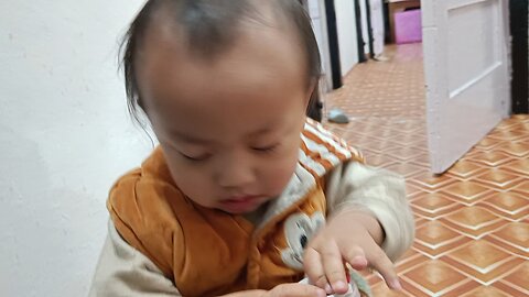 Marvin Playing Slime